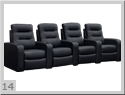Seatcraft Excalibur Theater Seats