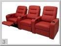 Seatcraft Excalibur Theater Seats