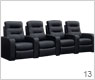 Seatcraft Excalibur Home Theater Seating