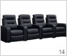 Seatcraft Excalibur Home Theater Seating