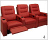 Seatcraft Excalibur Home Theater Seating