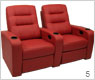 Seatcraft Excalibur Home Theater Seating