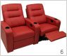 Seatcraft Excalibur Home Theater Seating