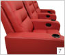 Seatcraft Excalibur Home Theater Seating