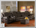 Seatcraft Genesis Home Theater Furniture