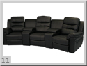 Seatcraft Genesis Home Theater Furniture