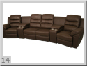 Seatcraft Genesis Home Theater Furniture
