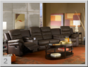 Seatcraft Genesis Home Theater Furniture