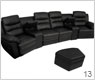 Seatcraft Genesis Home Theater Seating