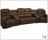 Seatcraft Genesis Home Theater Seating
