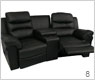 Seatcraft Genesis Home Theater Seating