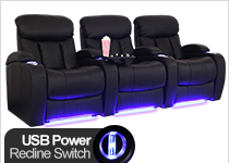 Seatcraft Grenada Home Theater Seating