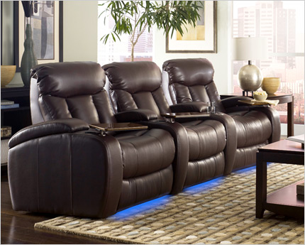 Seatcraft Grenada Home Theater Seating