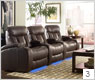 Seatcraft Grenada Home Theater Seating