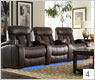 Seatcraft Grenada Home Theater Seating