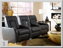 Highroller Home Theater Seating