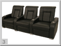 Highroller Home Theater Seating