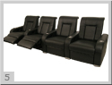Highroller Home Theater Seating