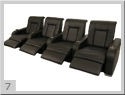Highroller Home Theater Seating