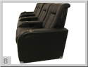 Highroller Home Theater Seating