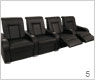 Seatcraft Highroller Home Theater Seating