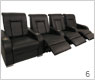 Seatcraft Highroller Home Theater Seating