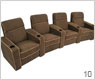 Seatcraft Lorenzo Home Theater Seating