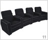 Seatcraft Lorenzo Home Theater Seating