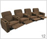 Seatcraft Lorenzo Home Theater Seating