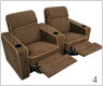 Seatcraft Lorenzo Home Theater Seating