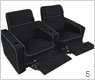 Seatcraft Lorenzo Home Theater Seating