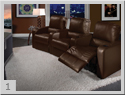 Seatcraft Madrid Home Theater Seating