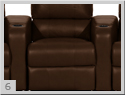 Seatcraft Madrid Home Theater Seating