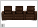 Seatcraft Madrid Home Theater Seating