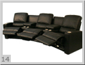 Seatcraft Majestic Home Theater Seating