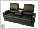 Seatcraft Majestic Home Theater Seating