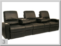 Seatcraft Majestic Home Theater Seating