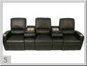 Seatcraft Majestic Home Theater Seating