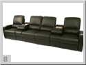 Seatcraft Majestic Home Theater Seating