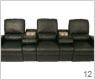 Seatcraft Majestic Home Theater Seating