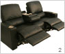 Seatcraft Majestic Home Theater Seating