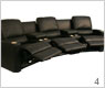 Seatcraft Majestic Home Theater Seating