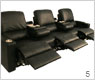 Seatcraft Majestic Home Theater Seating