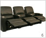 Seatcraft Majestic Home Theater Seating