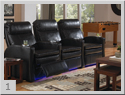 Seatcraft Marbella Home Theater Seating
