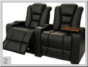 Seatcraft Meridian Home Theater Seating