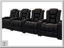 Seatcraft Meridian Home Theater Seating