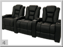 Seatcraft Meridian Home Theater Seating