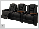 Seatcraft Meridian Home Theater Seating