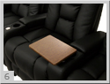 Seatcraft Meridian Home Theater Seating